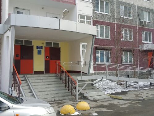 EntranceOutside