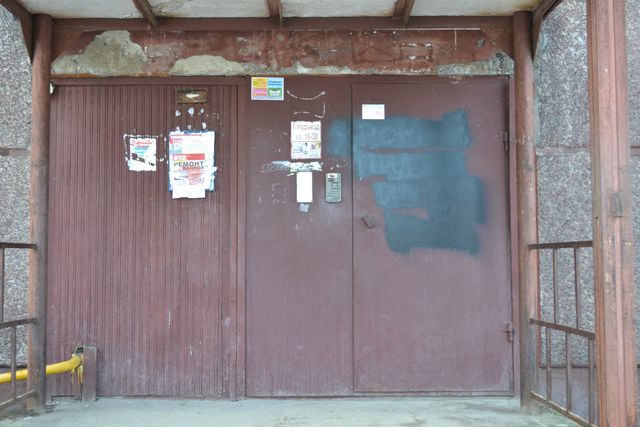 EntranceOutside