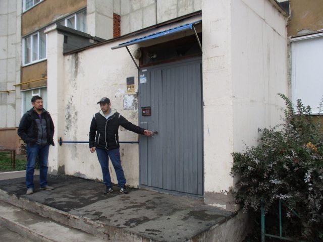 EntranceOutside