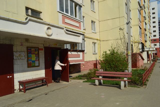 EntranceOutside