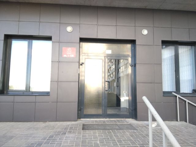EntranceOutside