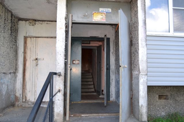 EntranceOutside