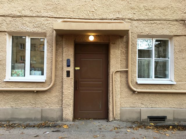 EntranceOutside