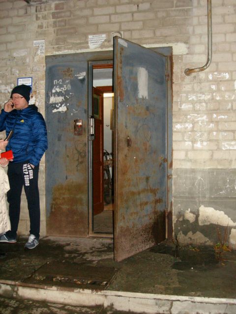 EntranceOutside