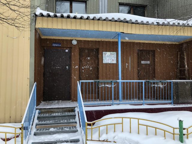 EntranceOutside