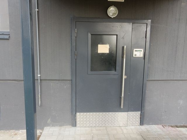 EntranceOutside
