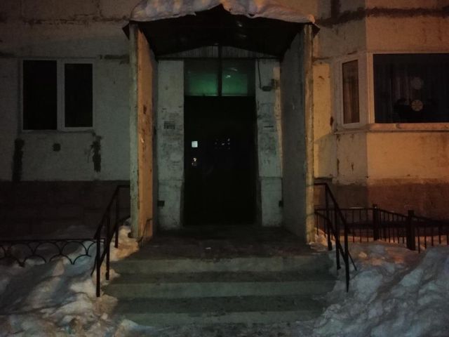 EntranceOutside