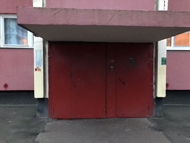 EntranceOutside
