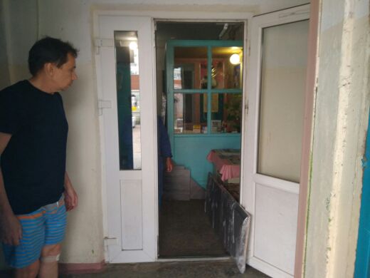 EntranceOutside
