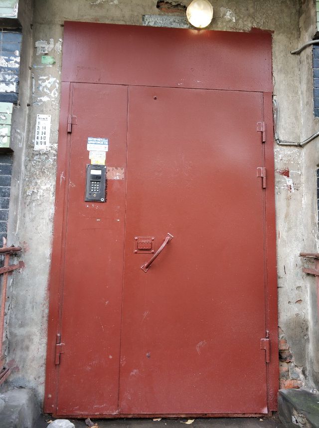 EntranceOutside