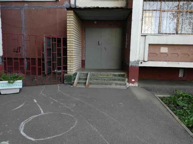 EntranceOutside