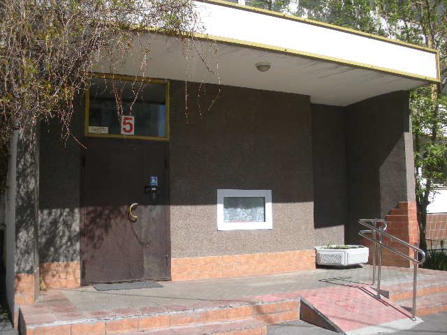 EntranceOutside