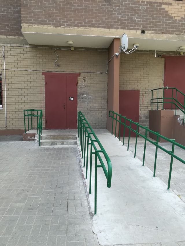 EntranceOutside