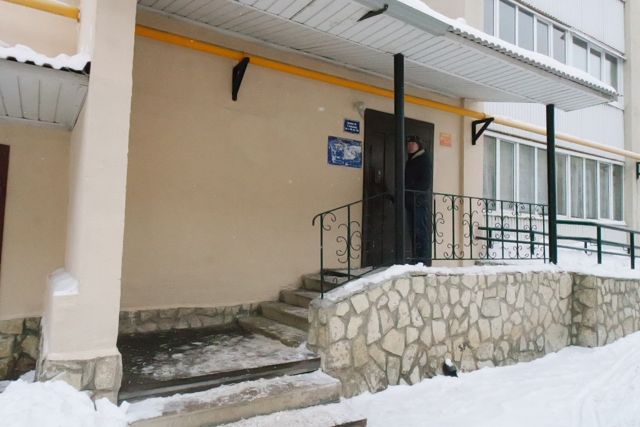 EntranceOutside