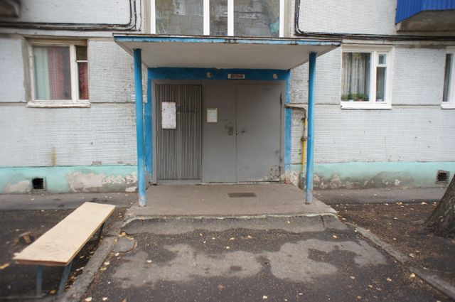 EntranceOutside