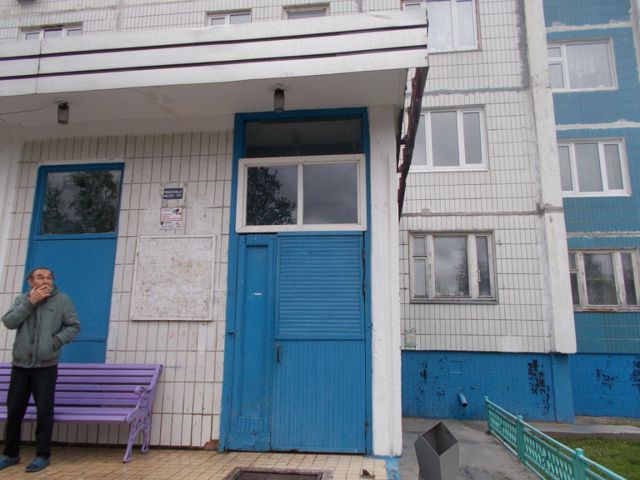 EntranceOutside