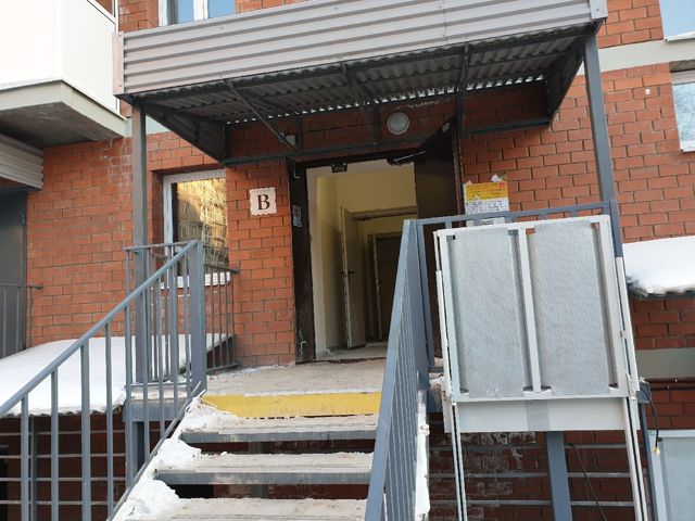 EntranceOutside