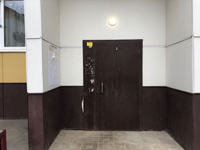 EntranceOutside