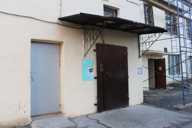 EntranceOutside