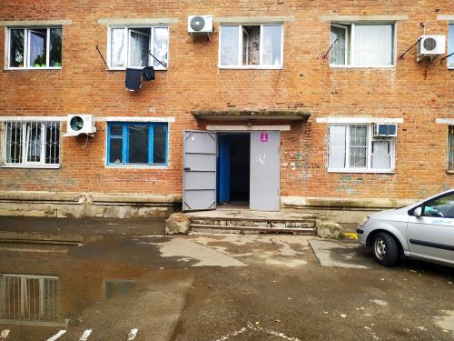 EntranceOutside