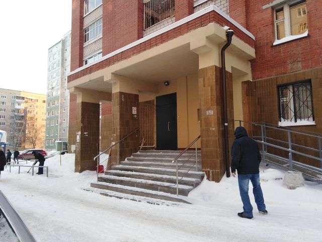 EntranceOutside