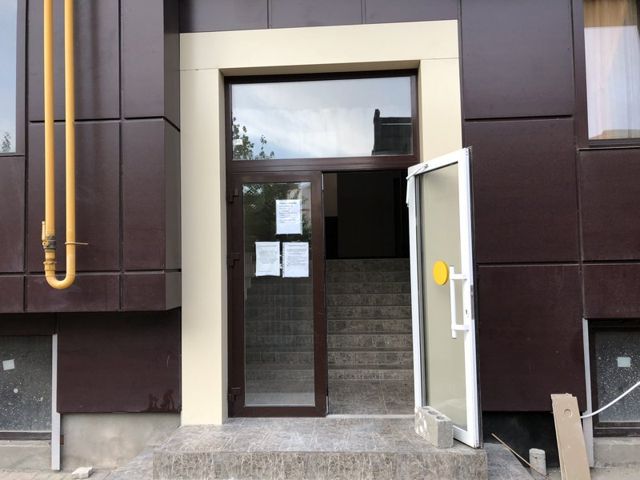 EntranceOutside