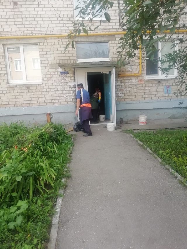 EntranceOutside