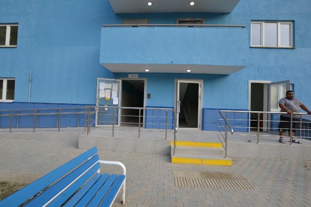 EntranceOutside
