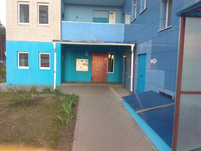 EntranceOutside