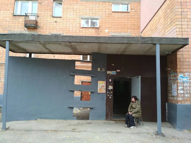 EntranceOutside