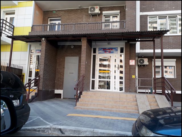 EntranceOutside