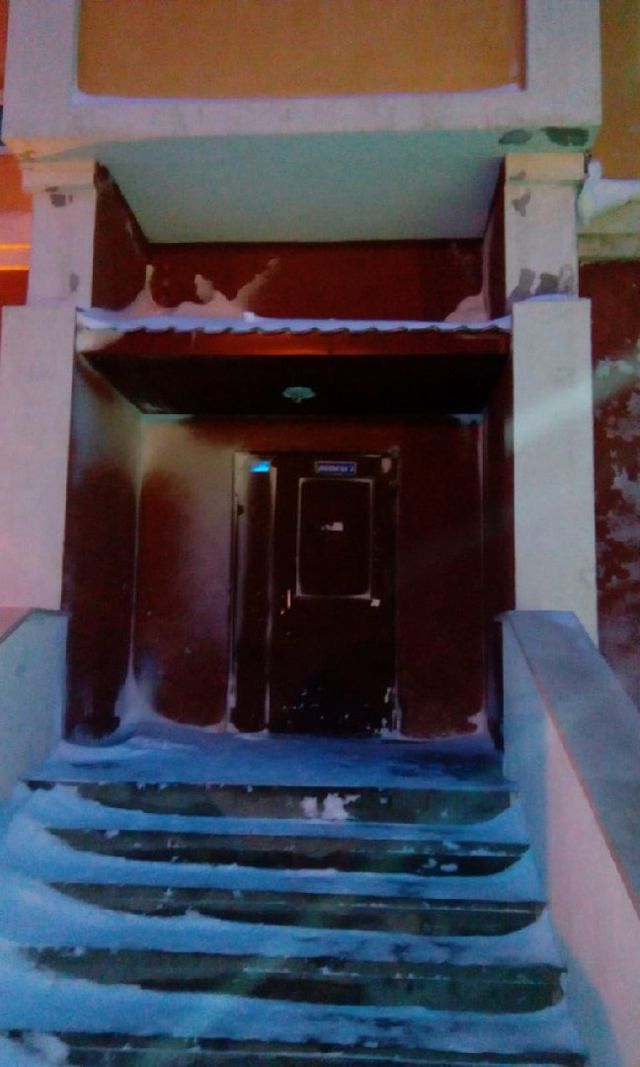 EntranceOutside