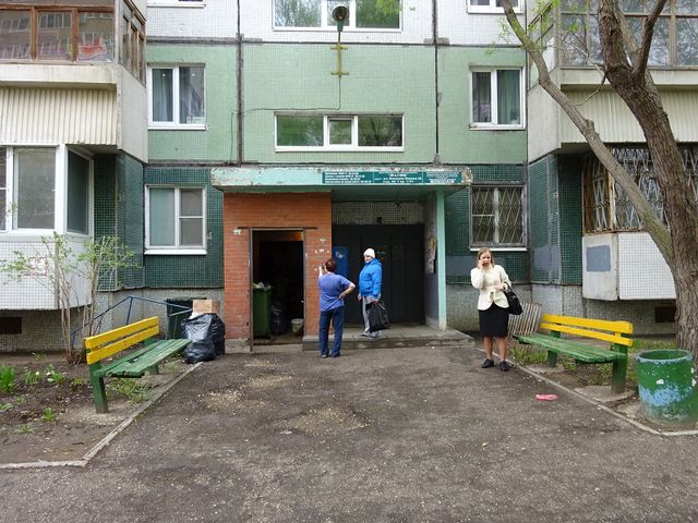 EntranceOutside