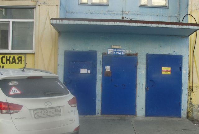 EntranceOutside