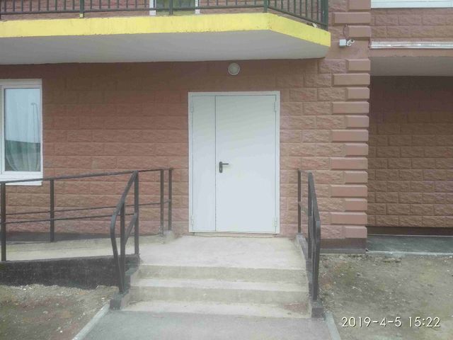 EntranceOutside