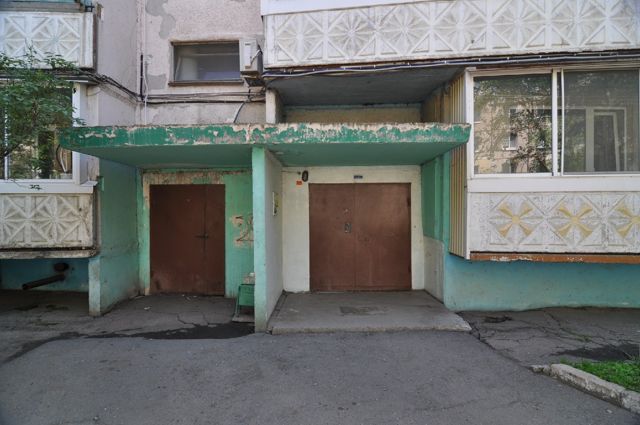 EntranceOutside