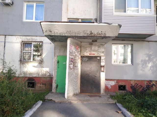EntranceOutside
