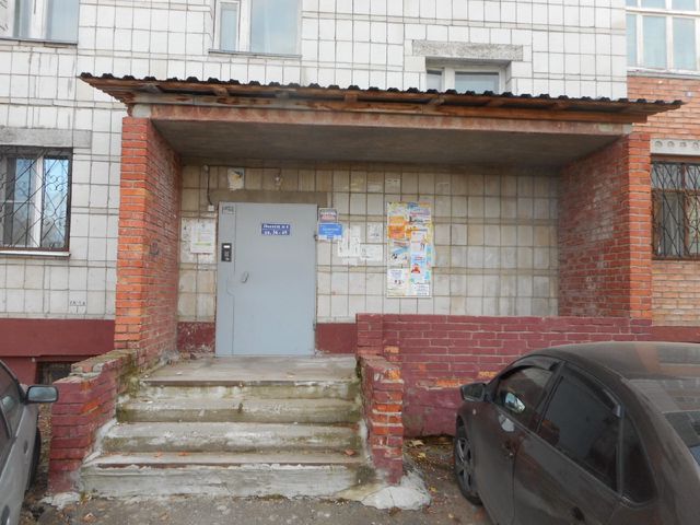 EntranceOutside