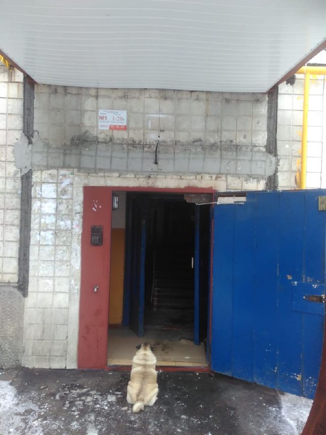 EntranceOutside