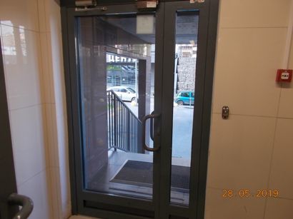 EntranceOutside