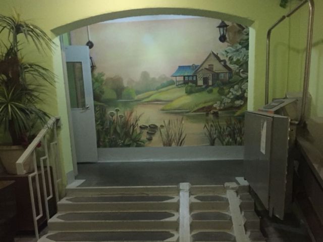 EntranceInside