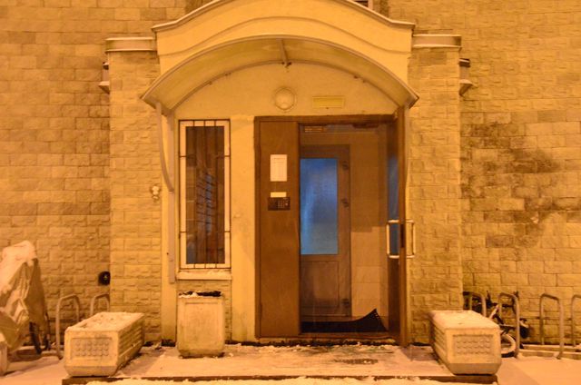EntranceOutside
