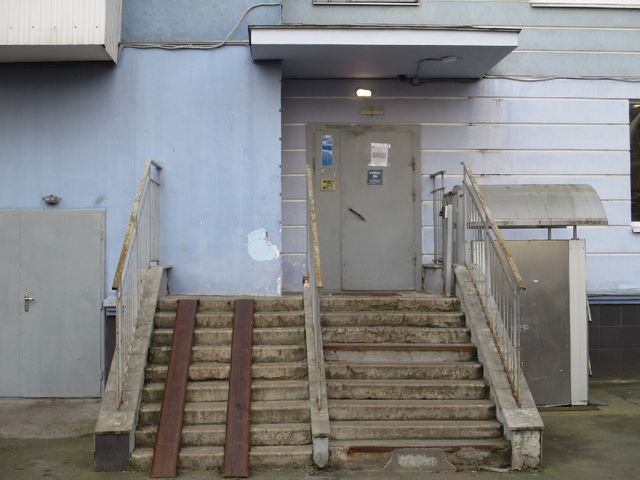 EntranceOutside
