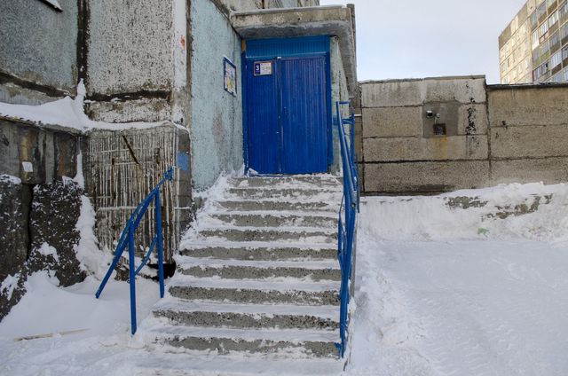 EntranceOutside