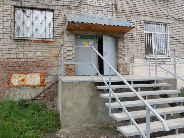EntranceOutside