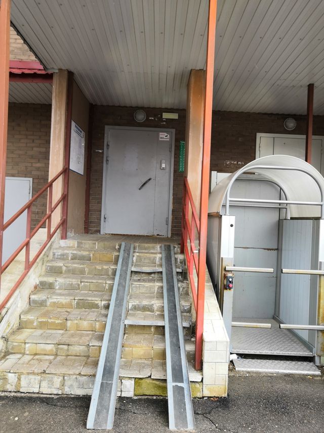 EntranceOutside