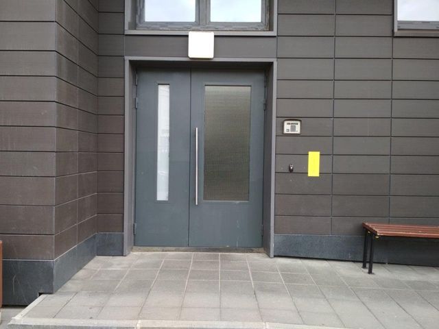EntranceOutside