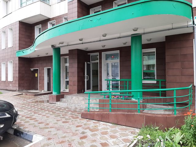 EntranceOutside