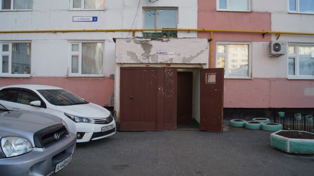 EntranceOutside