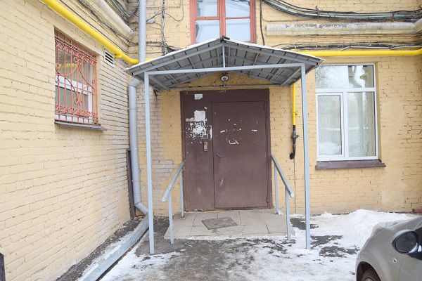 EntranceOutside